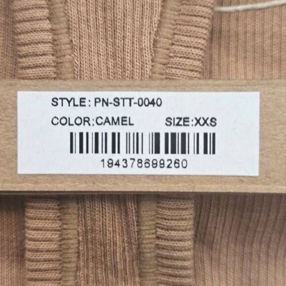 SKIMS COTTON RIBBED PANTY NWT - Picture 7 of 11